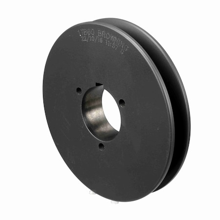 Browning 1 Groove Cast Iron Bushed Bore Multiple Sheave, 1TB60 1TB60